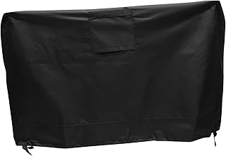 MUSISALY Cobertura Redonda Para Braseiro A Carvão Para Churrasco Combo Grelha Para Churrasco Ao Ar Livre Cobertura Para Churrasco Resistente Cobertura Para Grelha Hibachi Grill Forno Capa