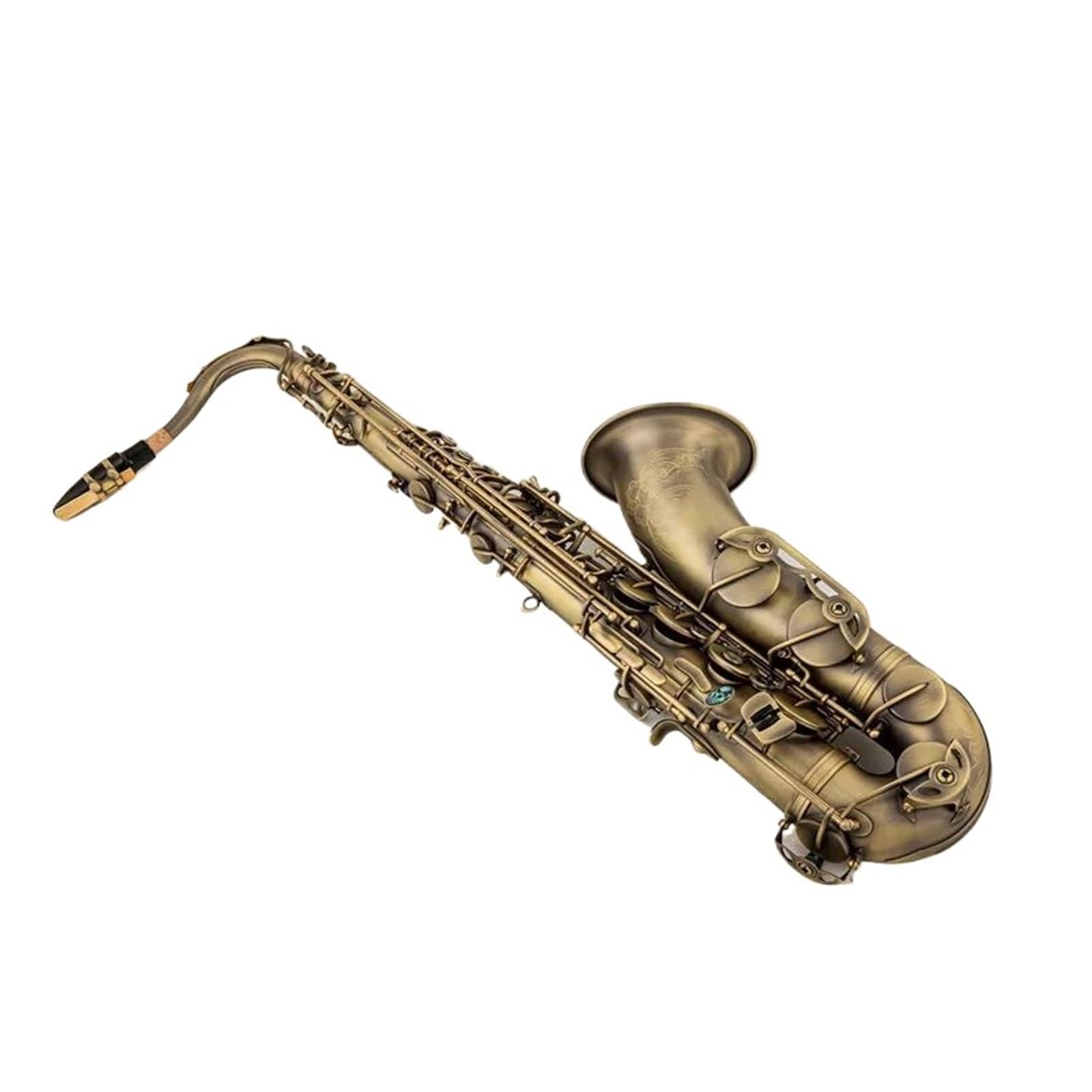 Antyczny Saksofon Altowy Instrument Dęty Drewniany Saksofon | Saksofon