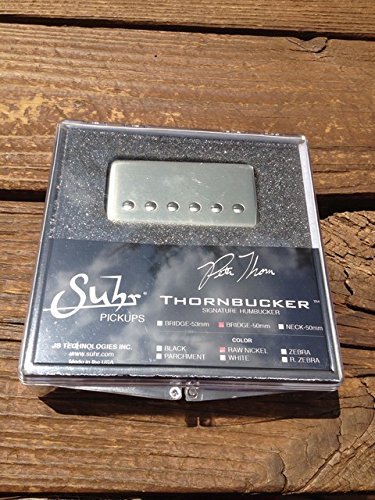 SUHR Thornbucker Bridge 50mm Raw Nickel