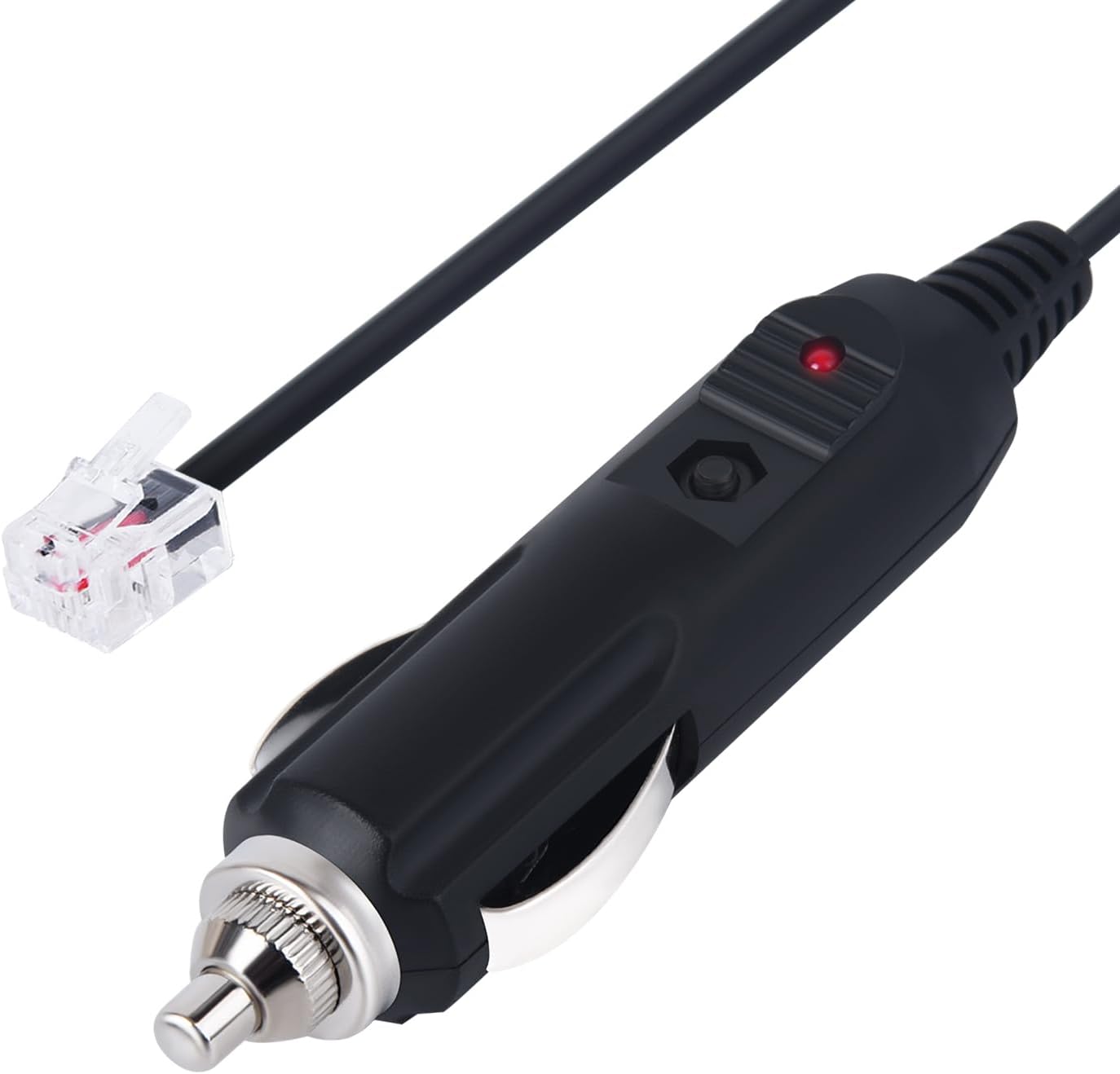 Radar Straight Power Cord Compatible with Uniden R3 R7 R1 Radar Detector Passport 6800/7500/7500S/8500/9500i/X50 Valentine One Radar Detector (3.5m/11.5ft)