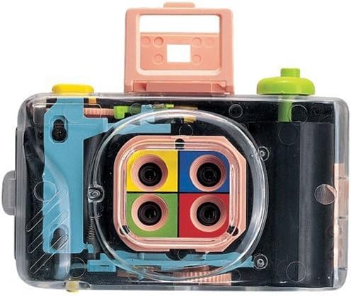 Lomo Lomography Clear Action Sampler KIT 135 mm Camera