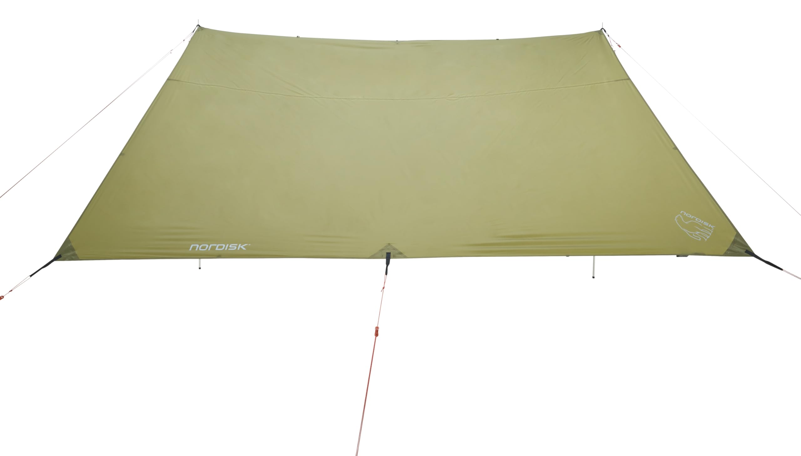 Nordisk Tarp Voss 14 PU TARP Dark Olive, 4