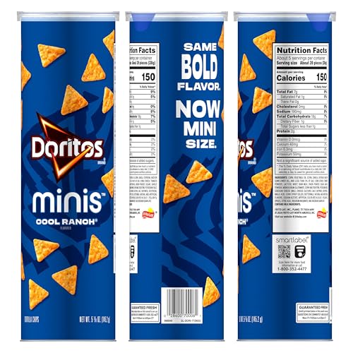 Doritos Minis Cool Ranch, 5.12 Ounce thumb #2
