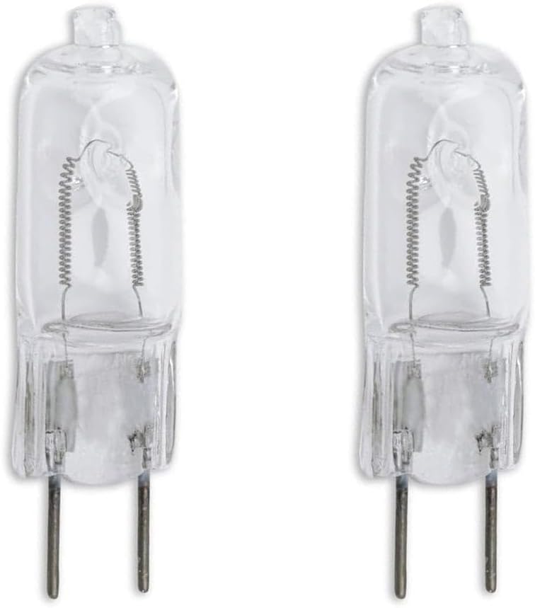 Technical Precision Replacement for Regent Bp86100q Light Bulb 100W 120V T4 Halogen Bulbs - JCD Type Light Bulbs with GY8 Bi-Pin Base - Clear - 2 Pack
