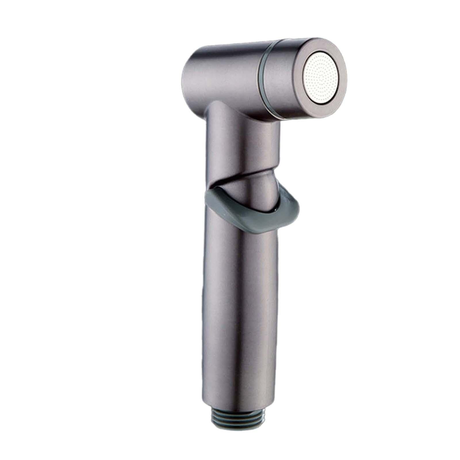 Bidet Sprayer for Toilet Handheld Water Cleaning Tool for Personal Use Gray