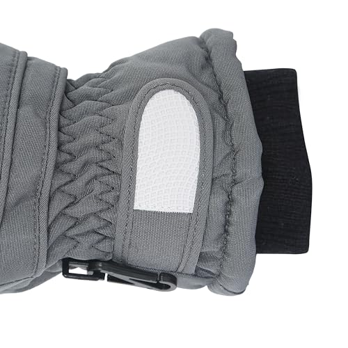 Image of FabSeasons Unisex Warm Winter Gloves, Waterproof, Windproof for Hiking, Driving, Running & Outdoors, Fits for 3-5 Years Old Boys and Girls