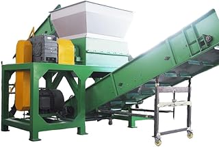 Industrial Plastic Recycling Line for Flakes, Pellets, and Granules Production with Integrated Shredding, Washing, and Pelletizing System