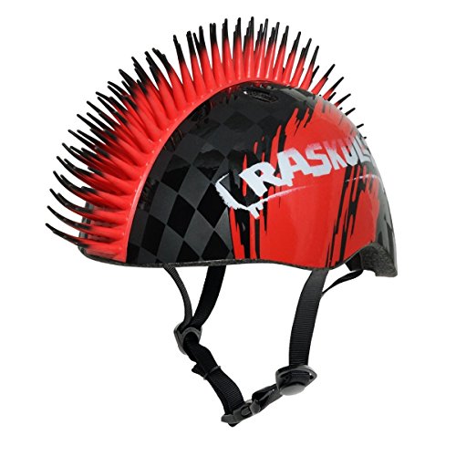 Raskullz Mohawk Toddler 3+ and Child 5+ Helmets