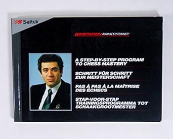 Paperback Kasparov Advanced Trainer A Step-by-Step Program to chess Mastery [French] Book