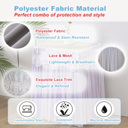 Funda protectora antipolvo multiusos para equipos y armarios lavable 4