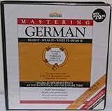 Mastering German-With Book (Foreign Service Institute Language     Series)