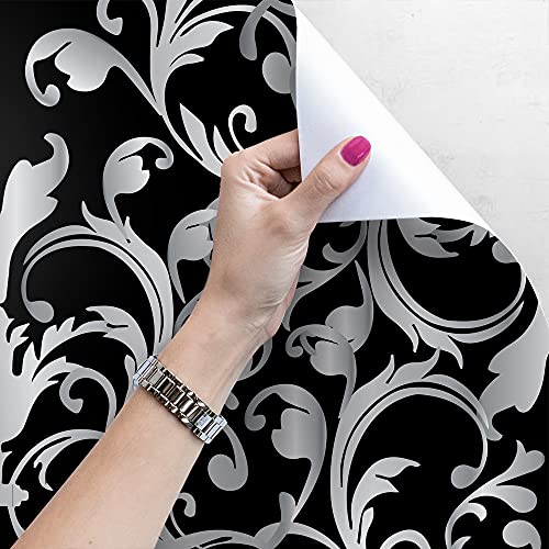 Rénover Meuble et Mur Facilement avec Papier Peint Fleurs 3D - 4