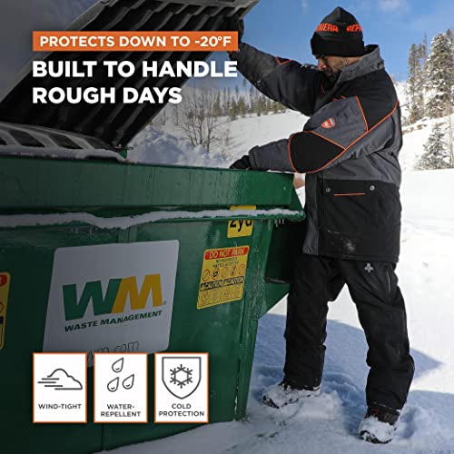 RefrigiWear Water-Resistant Warm Insulated Softshell Pants -20F Protection4