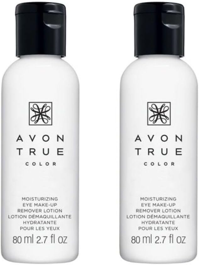 True Color Moisturizing Eye Makeup Remover Lotion - 2.7 fl oz (Pack of 2)