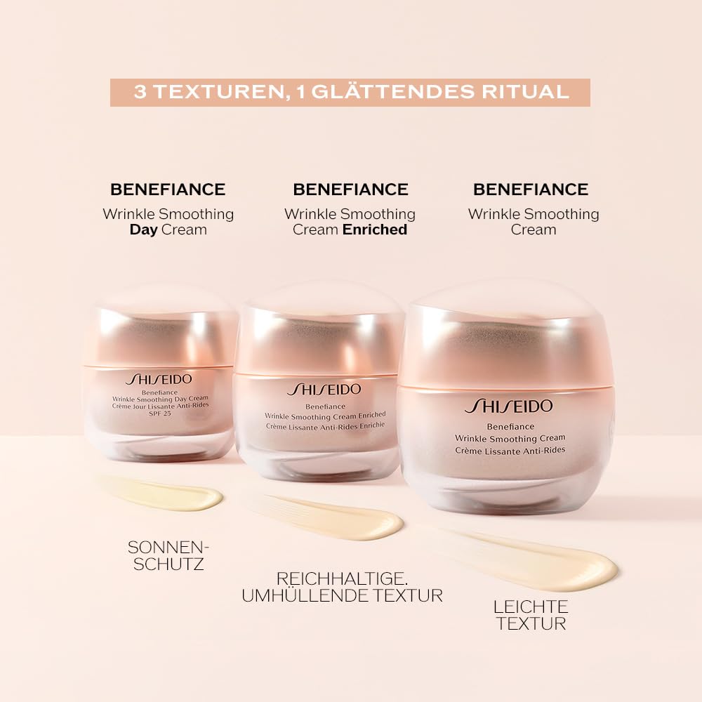 Shiseido Wrinkle Smoothing Day Cream Spf23 50 ml