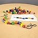 Learning Resources Beads and Patterns Card Set,130 Pieces Ages 3+, Lacing Beads,Back to School Supplies,Teacher Supplies for Classroom