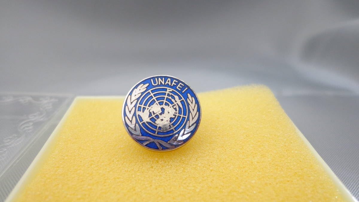 Amazon.co.jp: UNAFEI 国連アジア極東犯罪防止研修所 識別章