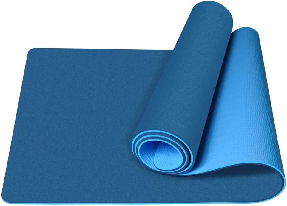 Yogamatten, doppelseitige Anti-Rutsch-Yogamatten, professionelle TPE ...