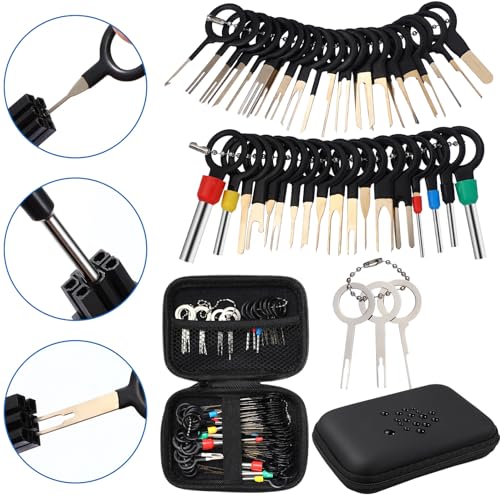 Kit de retrait de borne GARVALON 76 pièces pour câblage automobile - 3