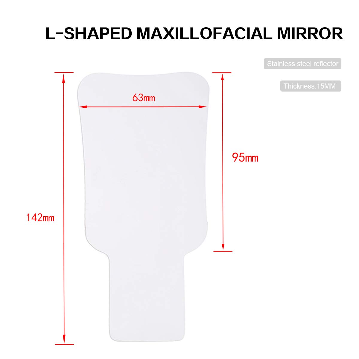 Miroir dentaire anti-buée automatique pour photographie réflecteur verre désembuage miroir orthodontie