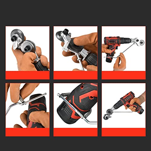 Image of CALANDIS Electric Drill Plate Cutter Metal Nibbler Drill Attachment for Iron Copper'