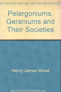 Paperback Pelargoniums, Geraniums and Their Societies Book