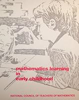 Mathematics Learning in Early Childhood B000FH63BI Book Cover
