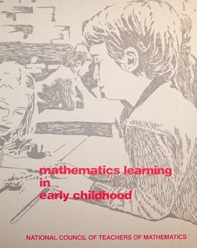 Hardcover Mathematics Learning in Early Childhood Book