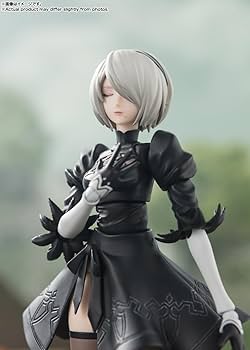 SHFフィギュアーツ 2B NieR: Automata　新品未開封 TVアニメ「NieR:Automata Ver1.1a」よりフィギュア「S.H.