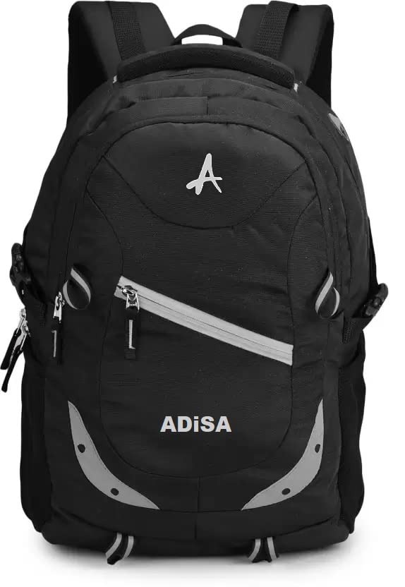 ADISA 32L large laptop backpack office bag college travel back pack