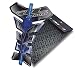 Tankpad für Suzuki DL-1000 DL1000 1000 DL-650 DL650 650 V-strom Vstrom V strom (Blau)
