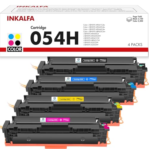 inkalfa 054H Toner Cartridge Toner Cartridge