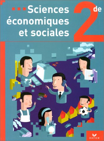 Sciences économiques et sociales - Seconde, élève