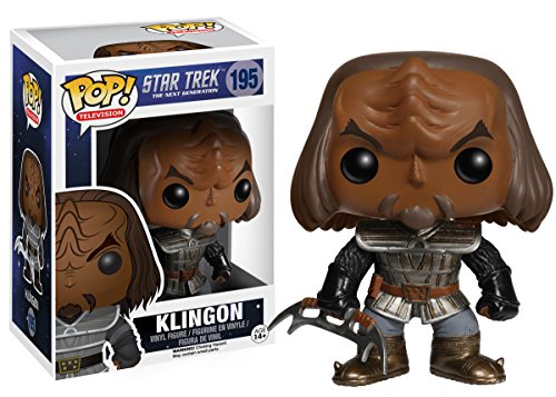Funko 4906 POP Vinyl Star Trek TNG Klingon Figure