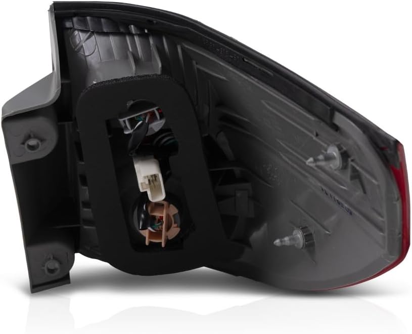 For Toyota SIENNA 2006 2007 2008 2009 2010 Tail Light Assembly Driver Side w/Bulbs Replaces TO2804102