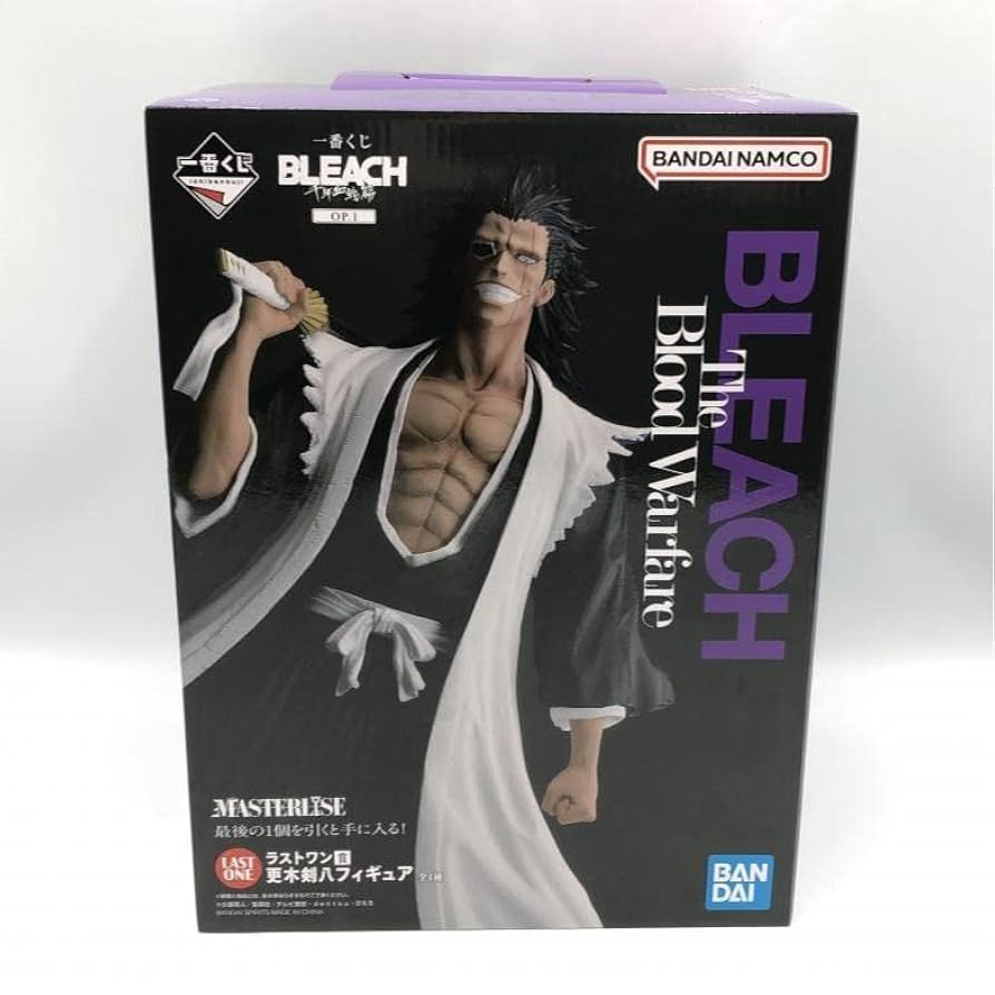Amazon | 一番くじ ラストワン賞 更木剣八フィギュア BLEACH