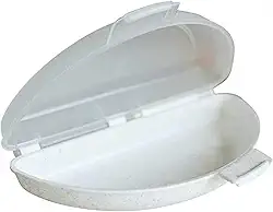 Máquina de omelete de micro-ondas, capacidade antiaderente para 3 ovos, panela de café da manhã rápida e fácil, livre de BPA, pode ser lavada na lava-louças