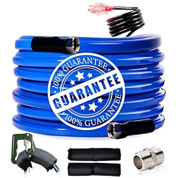 best heated rv water hose