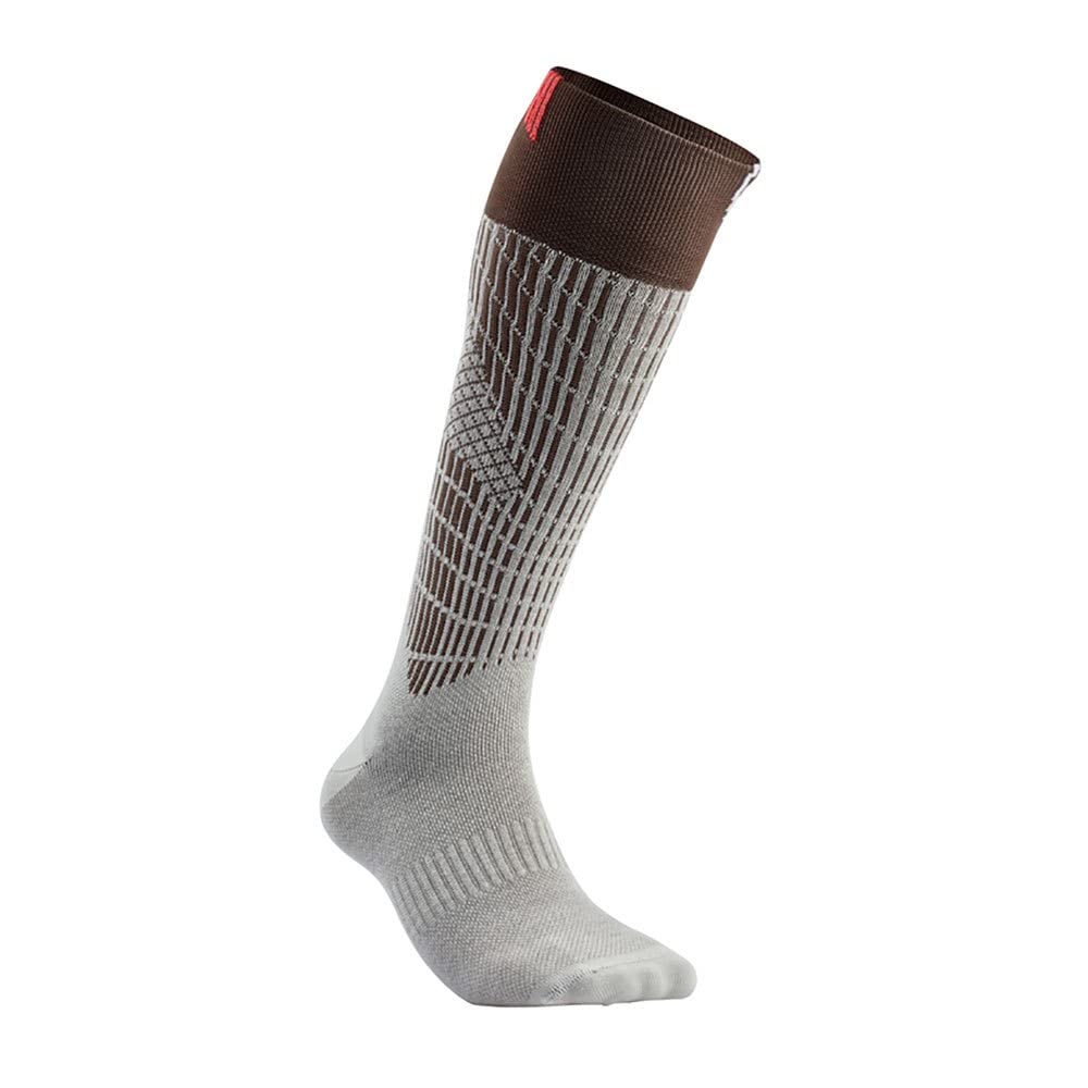 Sidas Ski Merino Socks Ski Socks - White/Brown, Xxl(47-49)