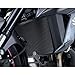 R&G Racing Aluminum Radiator Guard (1 Piece) (Black) Compatible with 18 Suzuki GSX-S750