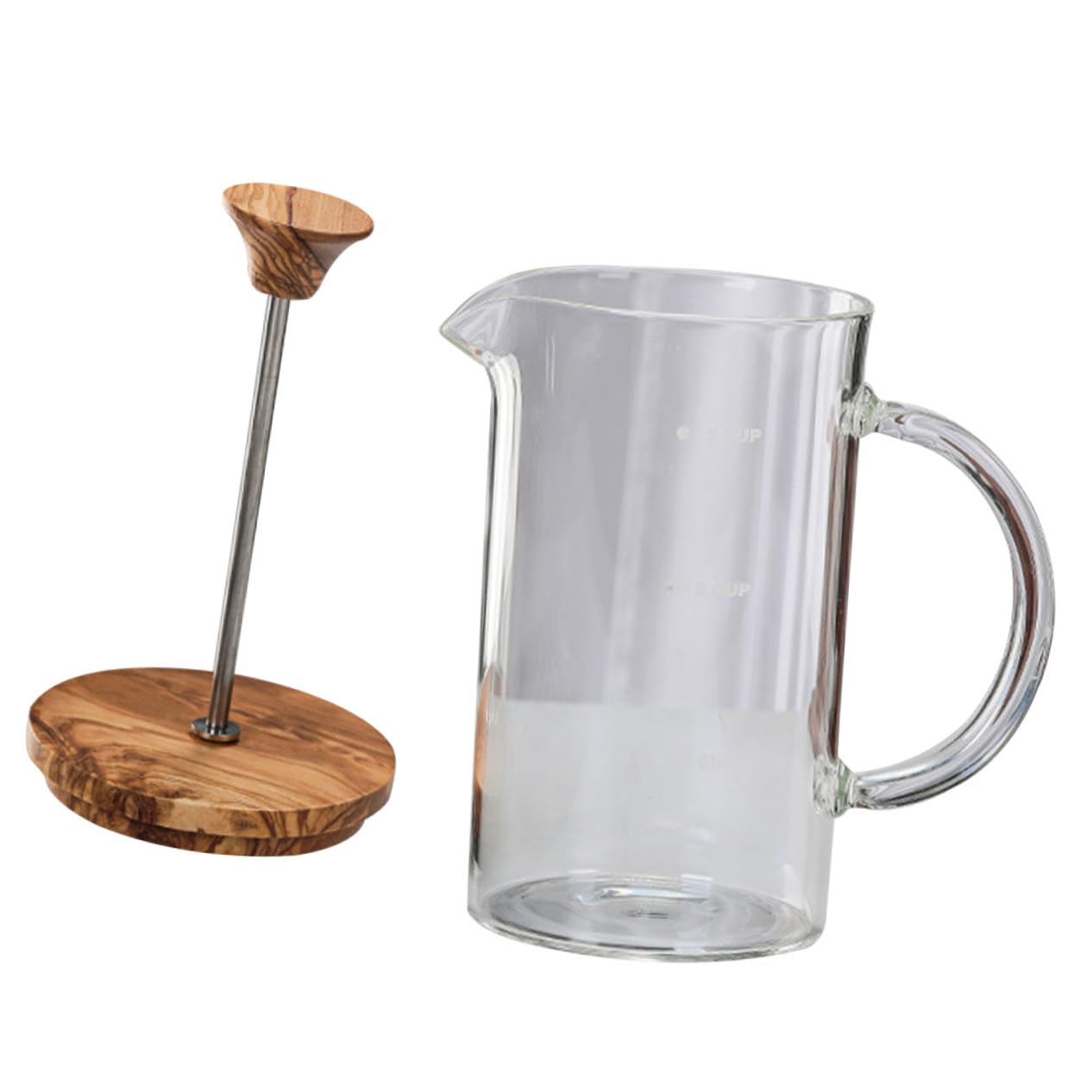 STOBAZA Professional Glass Press Pot Insulated Coffee Maker 34oz Perfect Present