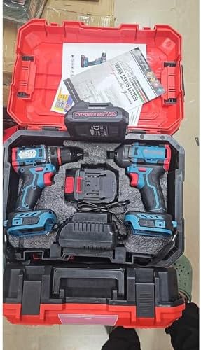 CATPOWER EL ALETLERİ Catpower 5135 Kömürsüz Akülü Set Matkap Ve Vidalama - Görsel 2