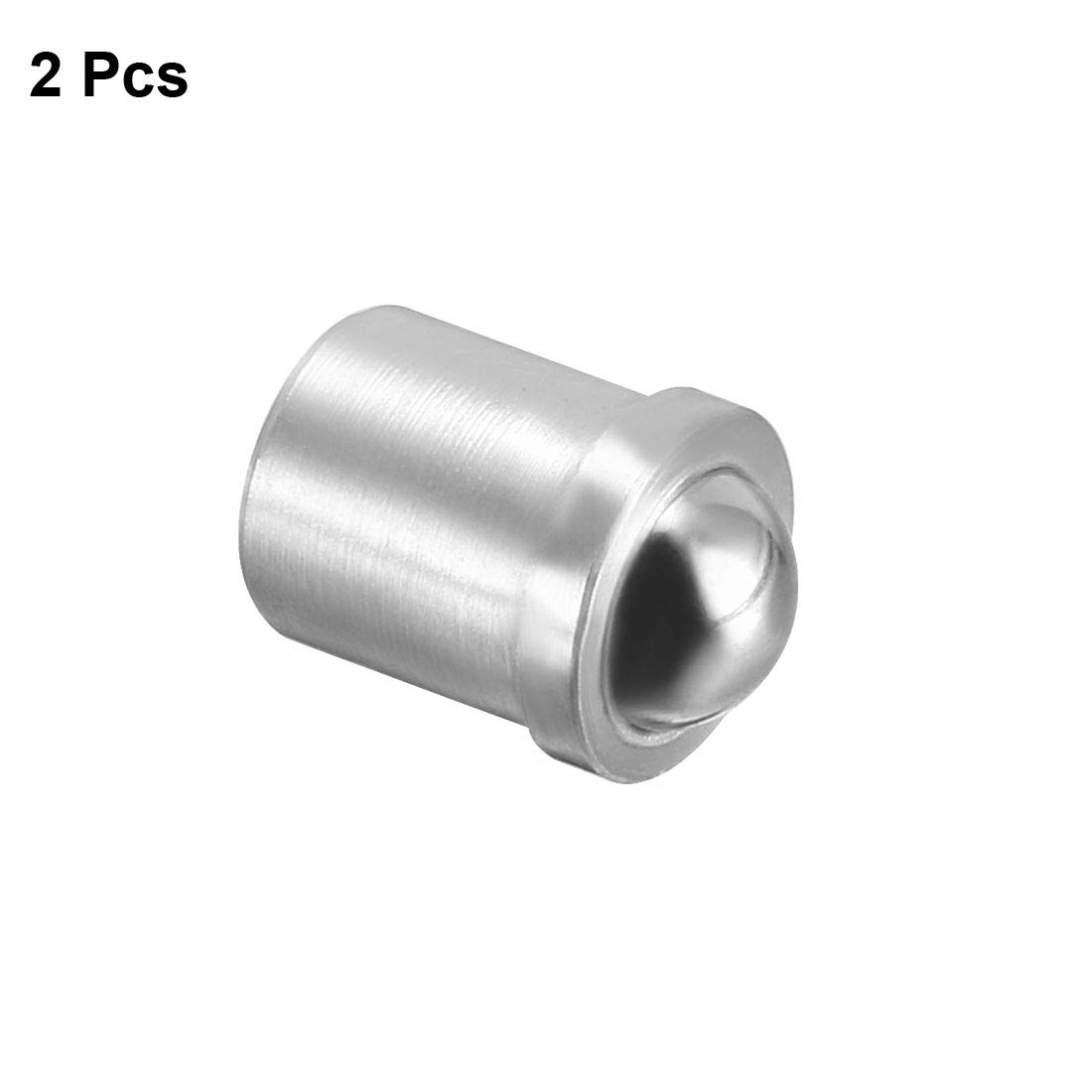 Uxcell 4-Pack Stainless Steel Ball Catch Latches - 5mm Dia For Doors, Cabinets, Drawers