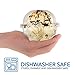 Mini Clear Plastic Dessert Cups with Lids 5 oz (Set of 50) Small Disposable Parfait Cup, Dome Lid - No Hole, 5-Ounce Party Fruit Containers, Banana Pudding Bowl, Jello, Ice Cream, Desserts Container