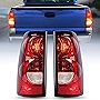 Nilight Taillight Assembly for 2003 2004 2005 2006 Chevy Silverado 1500 1500HD 2500 2500HD 3500 2007 Chevy Silverado 1500 2500 3500 Classic OE Style Taillight Rear Lamp w/Bulb Harness, 2 Year Warranty