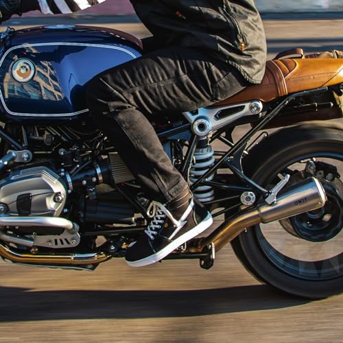 cortech Slayer Canvas Motorcycle Riding Shoes4