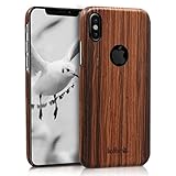 MATERIAL NATURAL: El case trasero es de madera de tilo y plástico duro y resistente, dándole a tu teléfono inteligente un estilo ecológico. Debido a las vetas de la madera, cada unidad difiere visualmente de las otras.