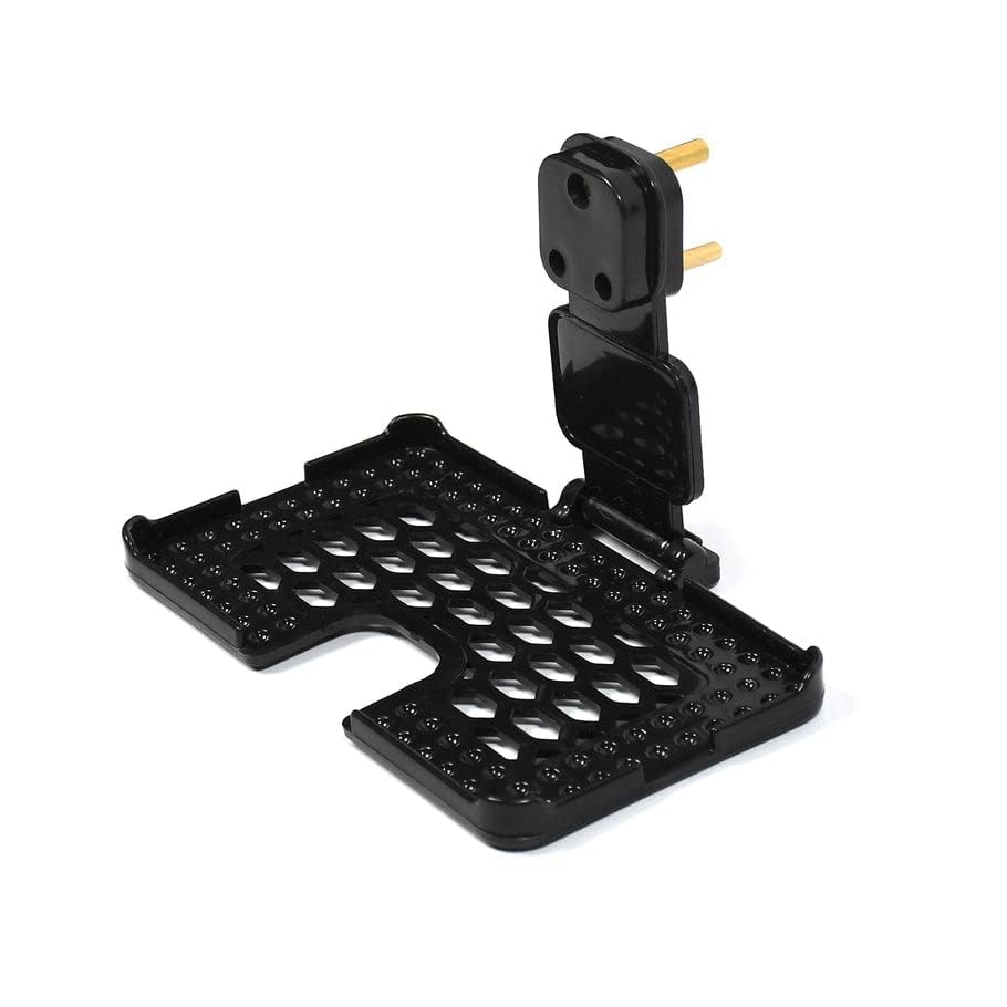 EXPRO Wall Stand for Charging Backcase for Mobile Just Fit in Socket and Hang/Backcase Adapter for Mobile Charging Stand (BLACK)-image-30
