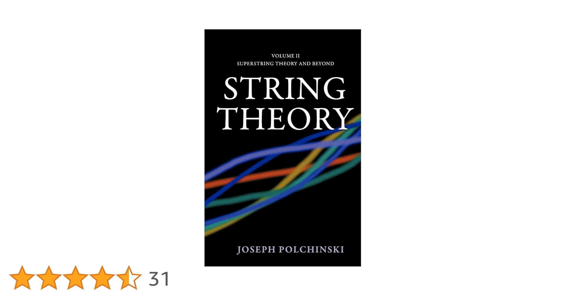 String Theory: Volume 2 : Polchinski, Joseph: Amazon.com.tr: Kitap