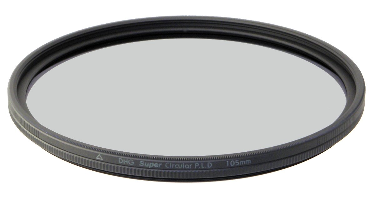 Amazon | Marumi DHG Super CircularPolarisingFilter 105mm